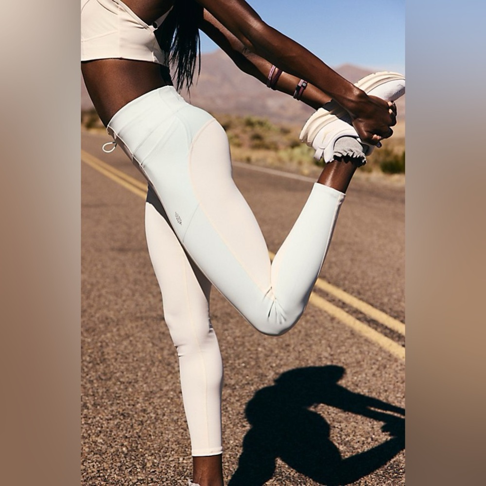 Free People Find Your Way Colorblock Leggings - Picture 2 of 6